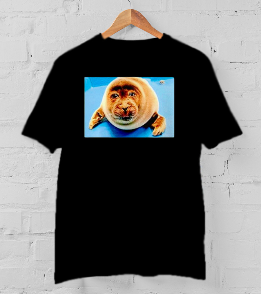 Toba Aquarium Adorable Baby Seal T-Shirt