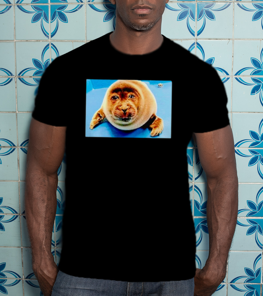 Toba Aquarium Adorable Baby Seal T-Shirt
