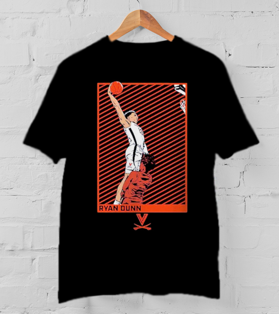 Ryan Dunn UVA Basketball Dunk T-Shirt