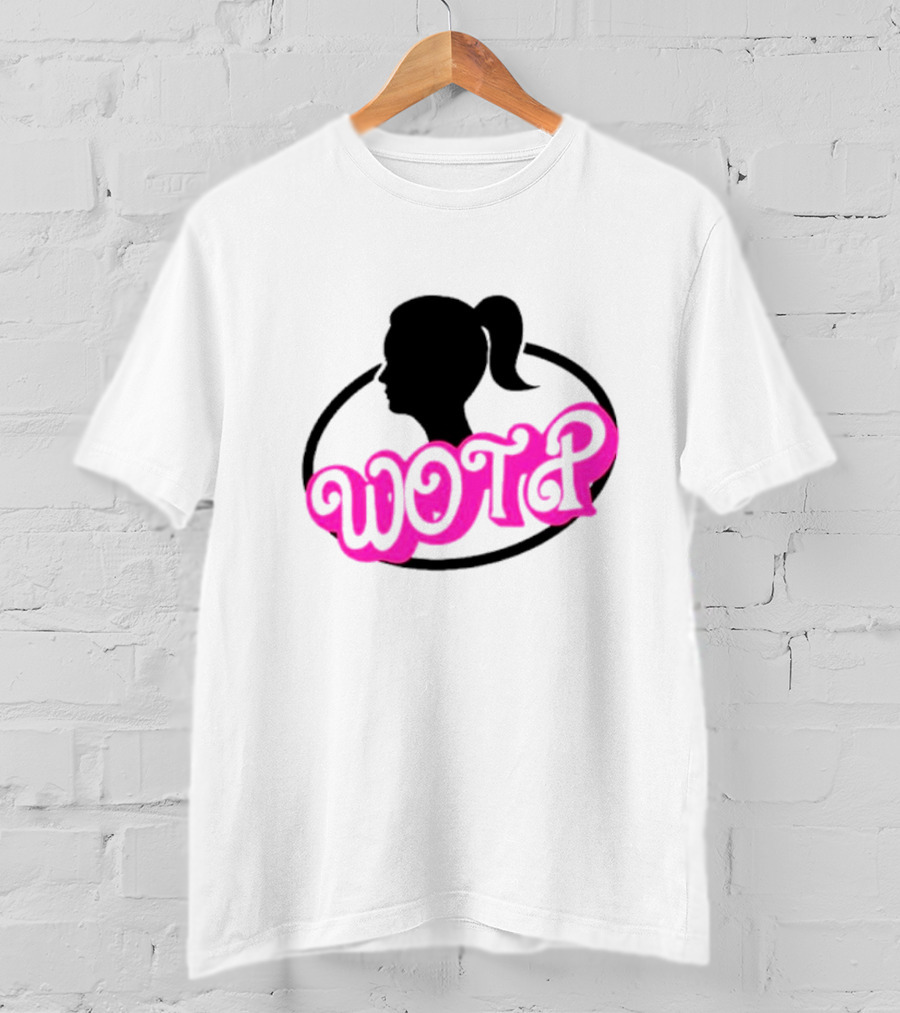 WOTP Wife Of The Party Silhouette T-Shirt
