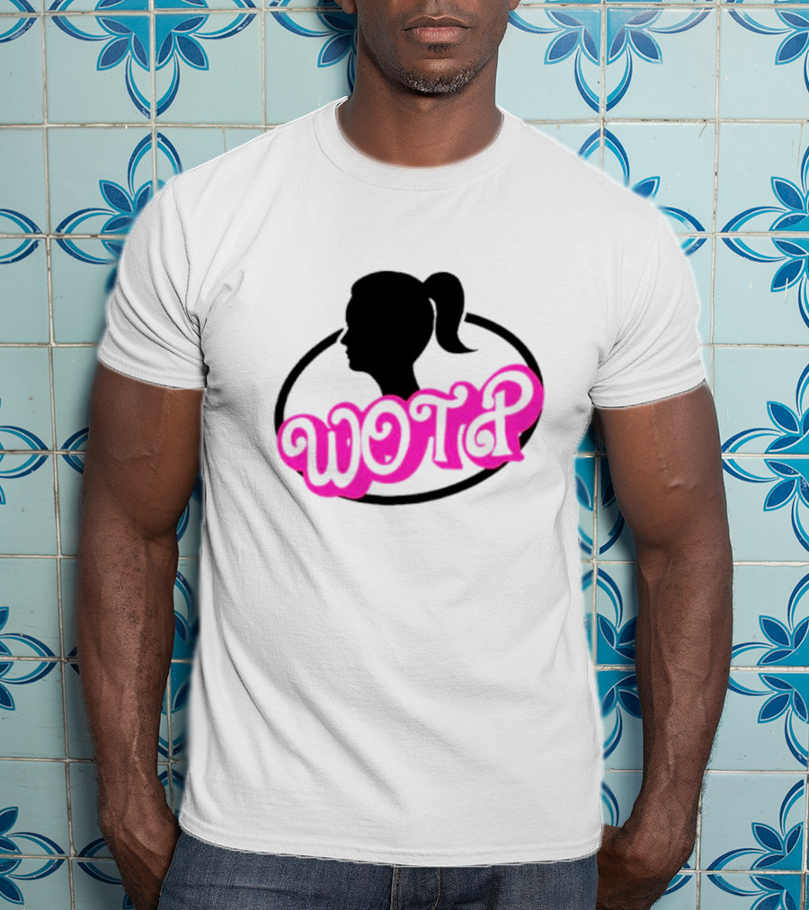 WOTP Wife Of The Party Silhouette T-Shirt