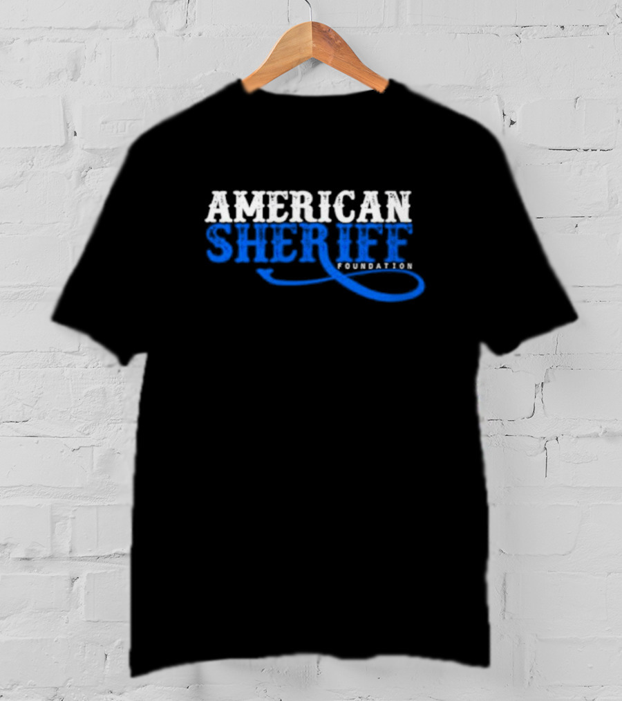American Sheriff Foundation T-Shirt