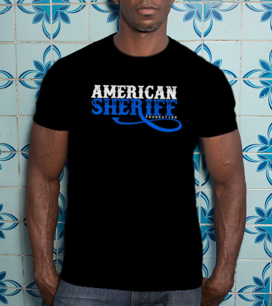 American Sheriff Foundation T-Shirt