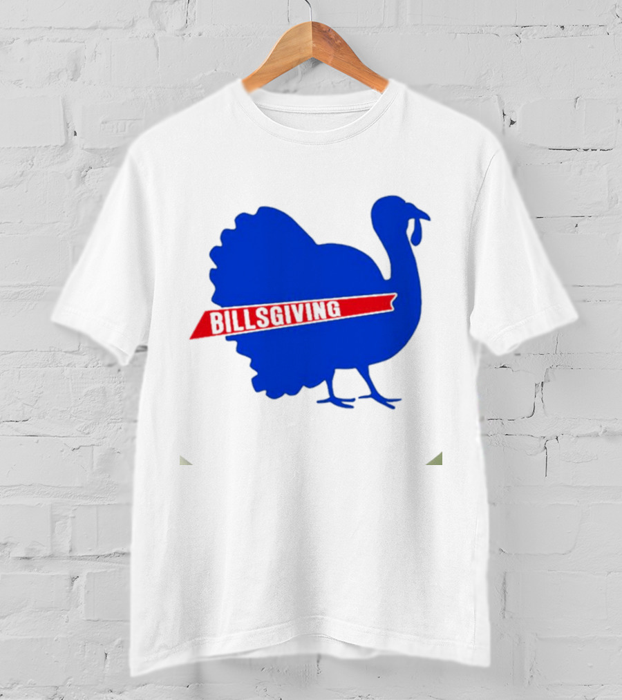 Buffalo Bills Thanksgiving Turkey Billsgiving T-Shirt