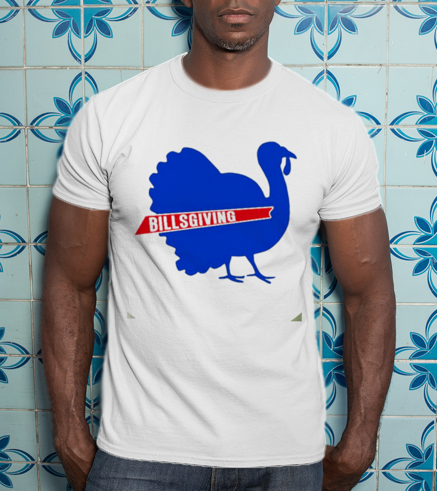 Buffalo Bills Thanksgiving Turkey Billsgiving T-Shirt