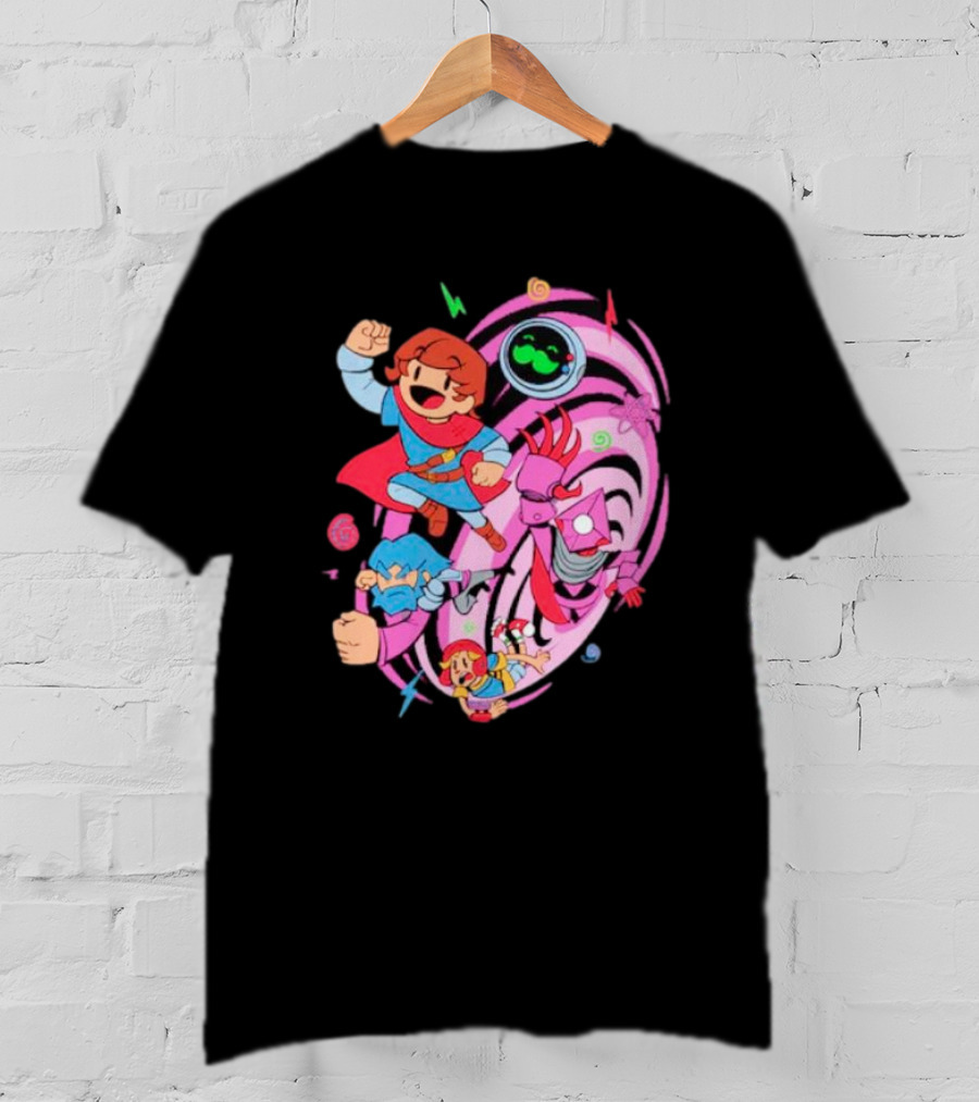 Checkpoint Squad Time Travel Adventure T-Shirt