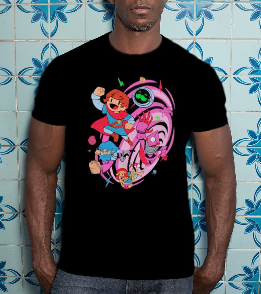 Checkpoint Squad Time Travel Adventure T-Shirt