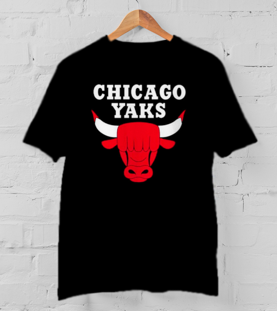Chicago Bulls Chicago Yaks Bulls T-Shirt