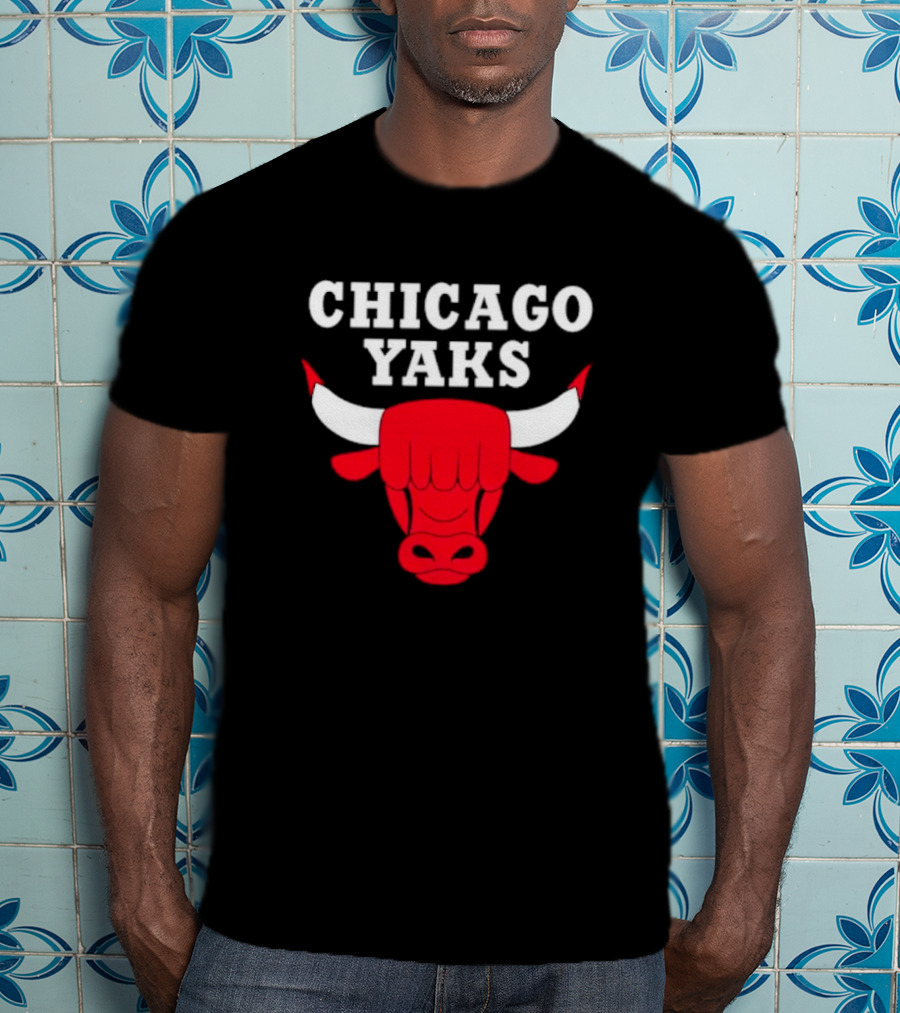 Chicago Bulls Chicago Yaks Bulls T-Shirt