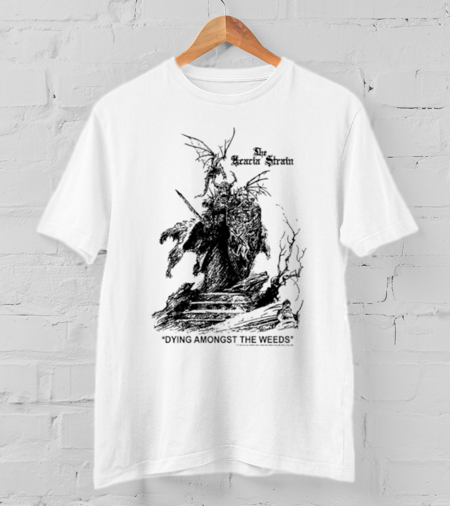 The Acacia Strain Dying Amongst The Weeds Dark T-Shirt