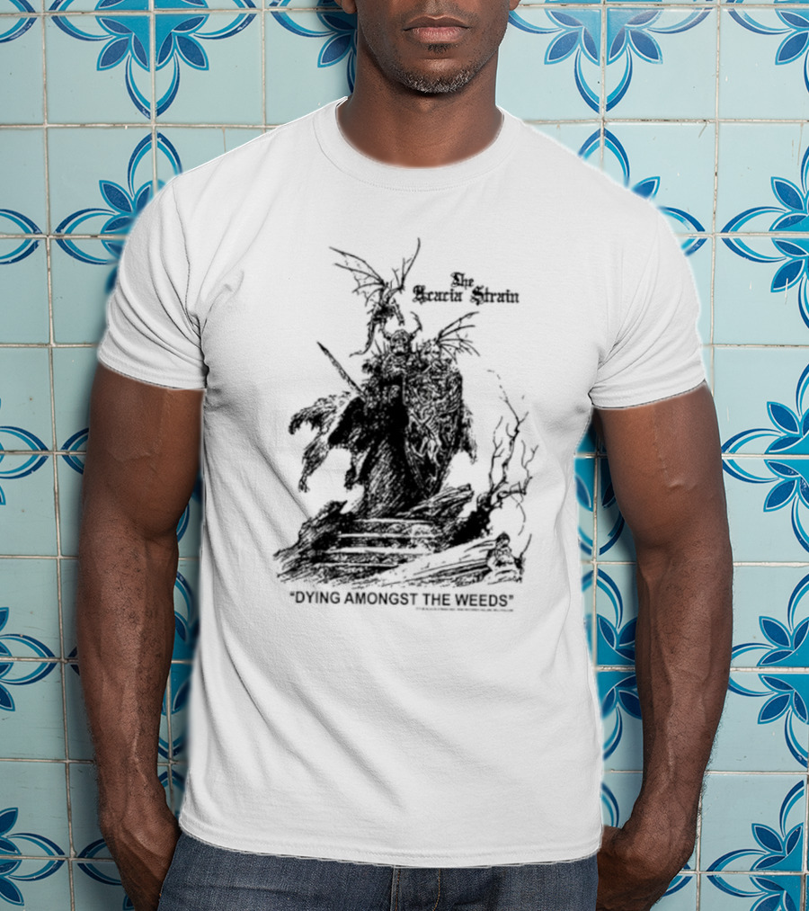 The Acacia Strain Dying Amongst The Weeds Dark T-Shirt