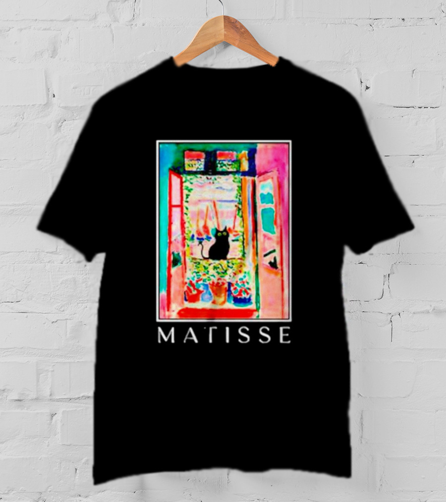 Matisse Open Window With Cat T-Shirt