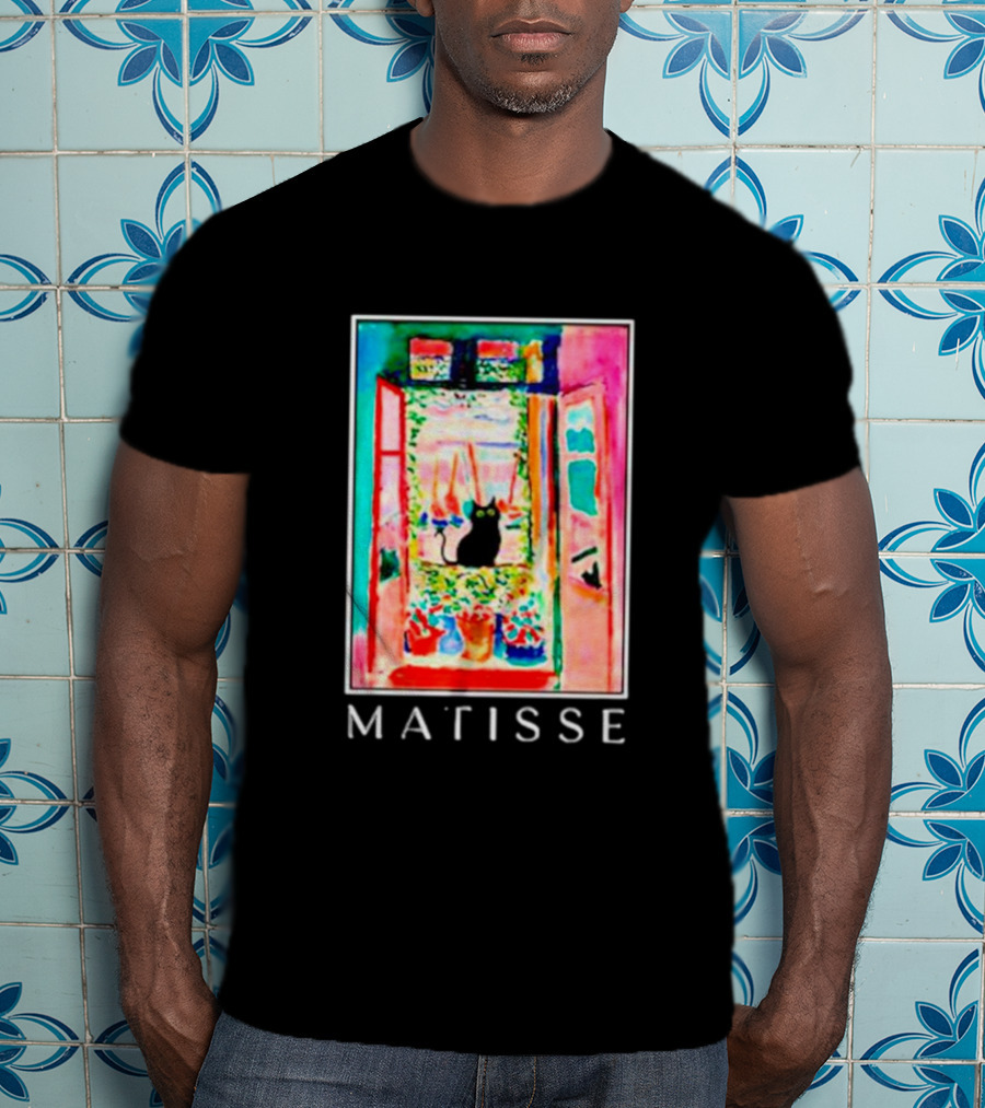 Matisse Open Window With Cat T-Shirt