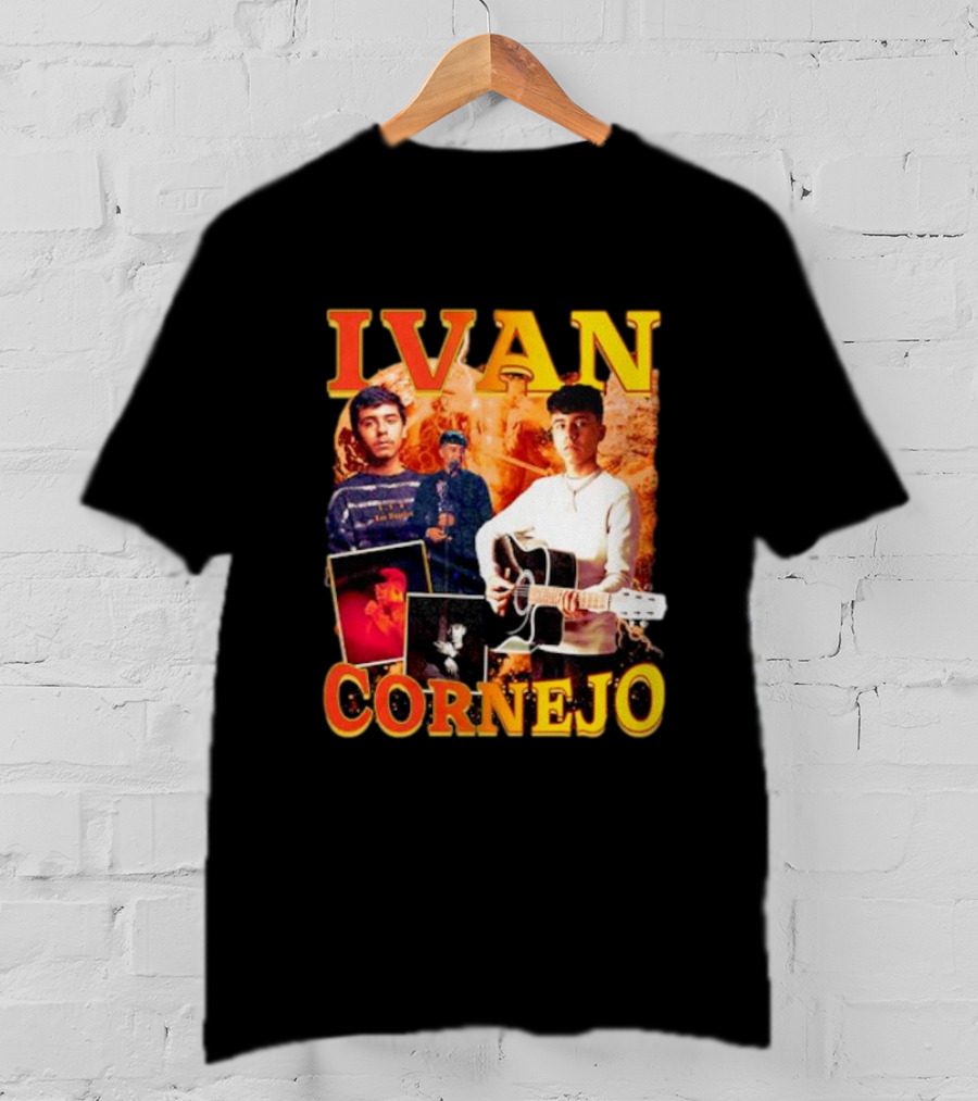 Ivan Cornejo Vintage Music Collage T-Shirt