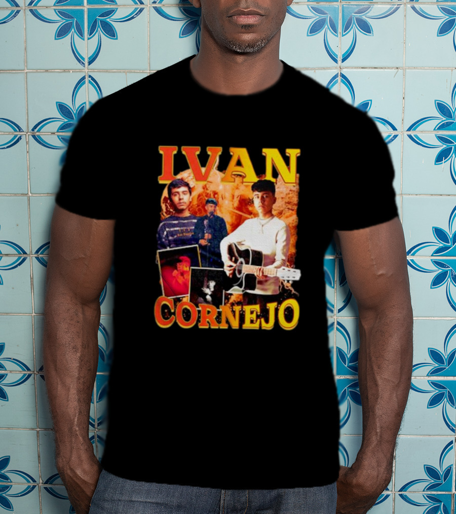 Ivan Cornejo Vintage Music Collage T-Shirt