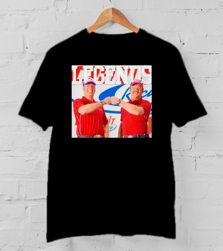 Legends Shake And Bake Racing Duo T-Shirt