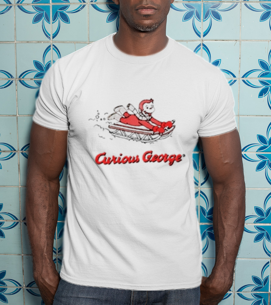 Curious George Sledding Adventure T-Shirt