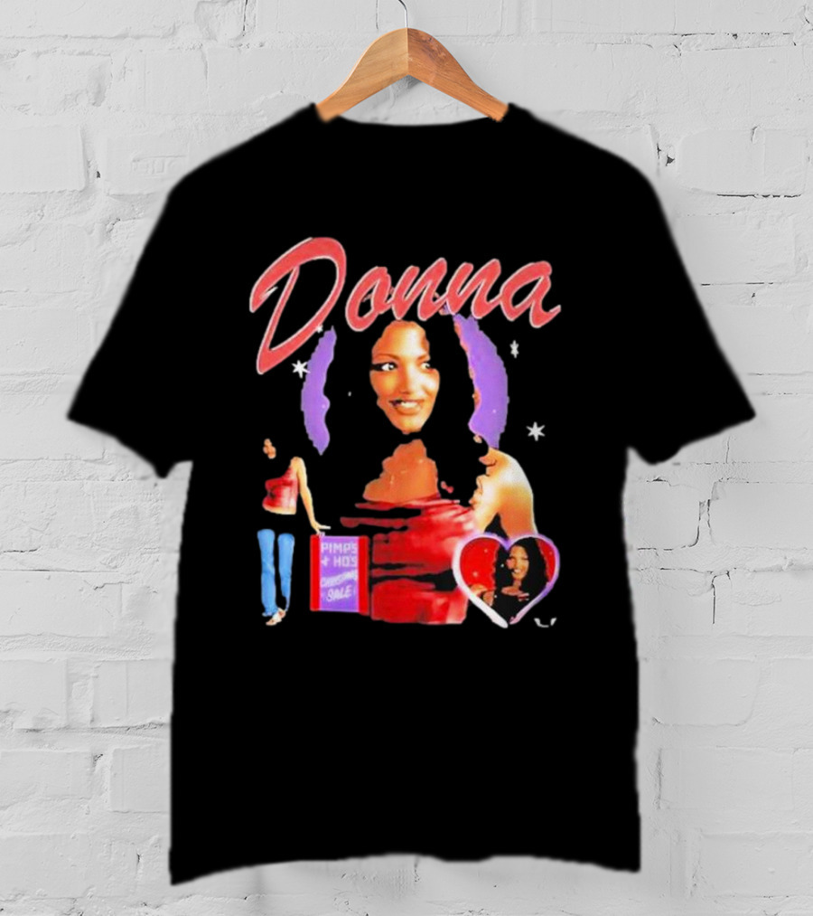 Donna Pimps N Hos Double Single T-Shirt
