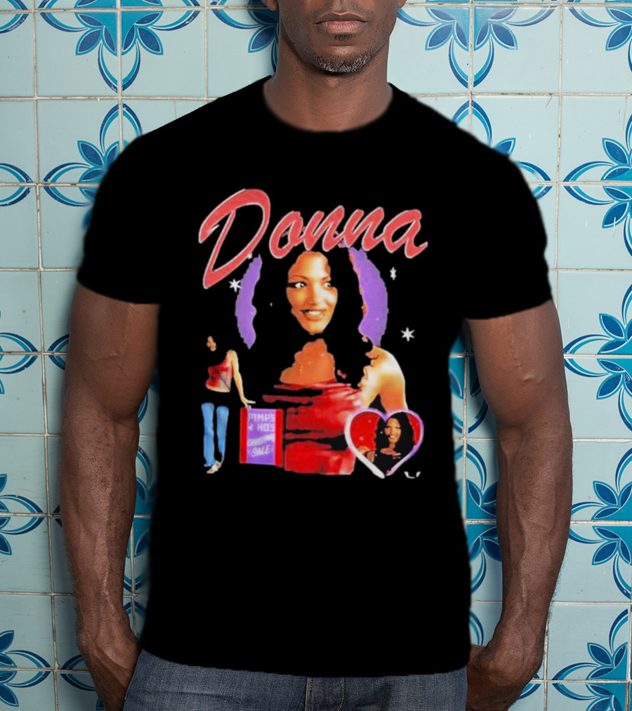 Donna Pimps N Hos Double Single T-Shirt