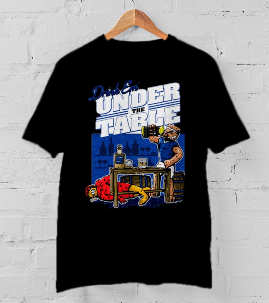 Kentucky Wildcats Vs. Louisville Cardinals Drink Em Under The Table T-Shirt