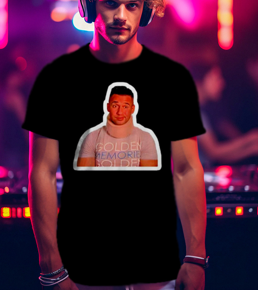 Golden Memories Mike Sorrentino Neck Brace T-Shirt