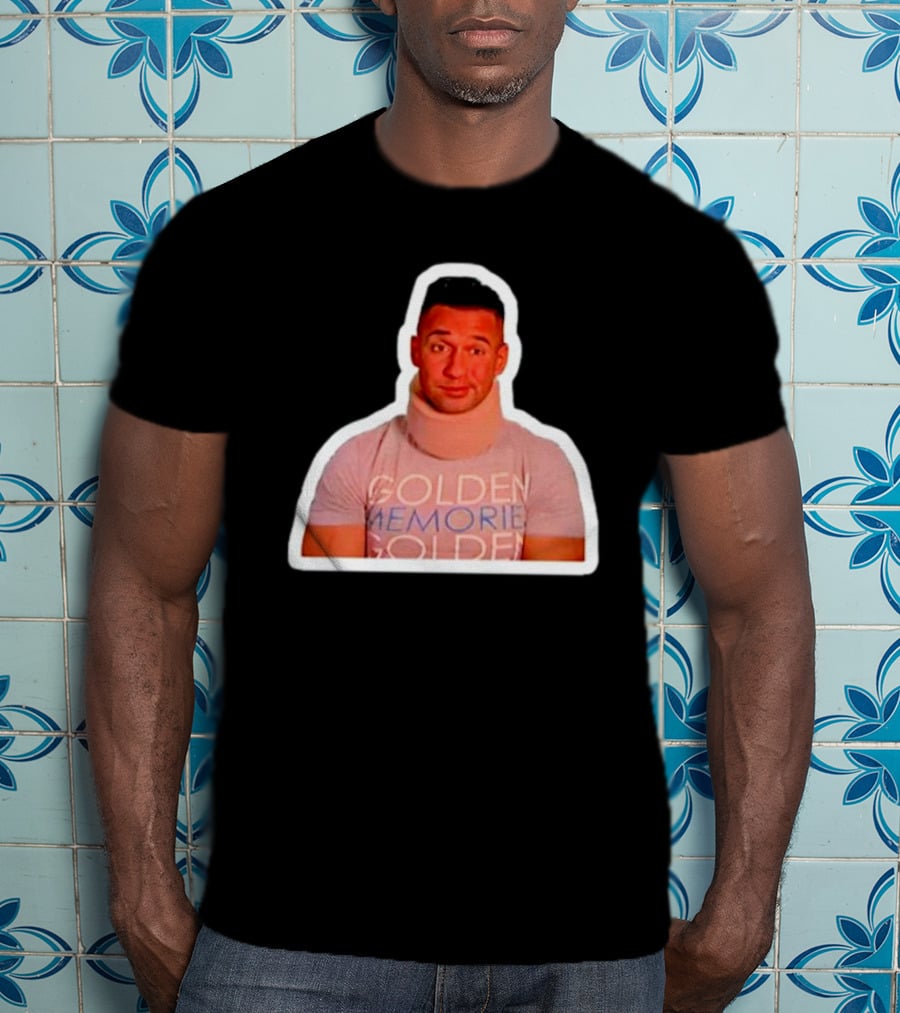 Golden Memories Mike Sorrentino Neck Brace T-Shirt
