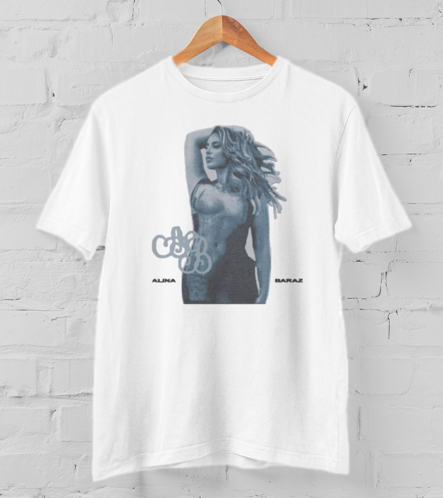 Alina Baraz Blue CBGB Photo T-Shirt