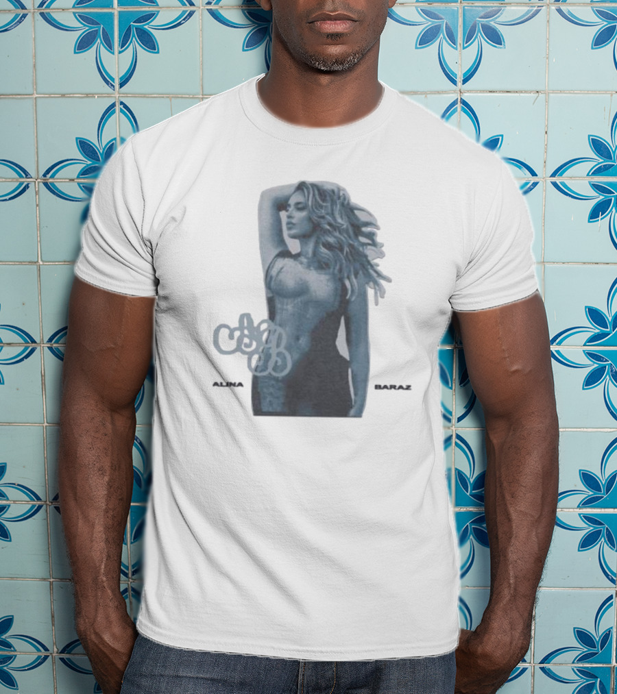 Alina Baraz Blue CBGB Photo T-Shirt