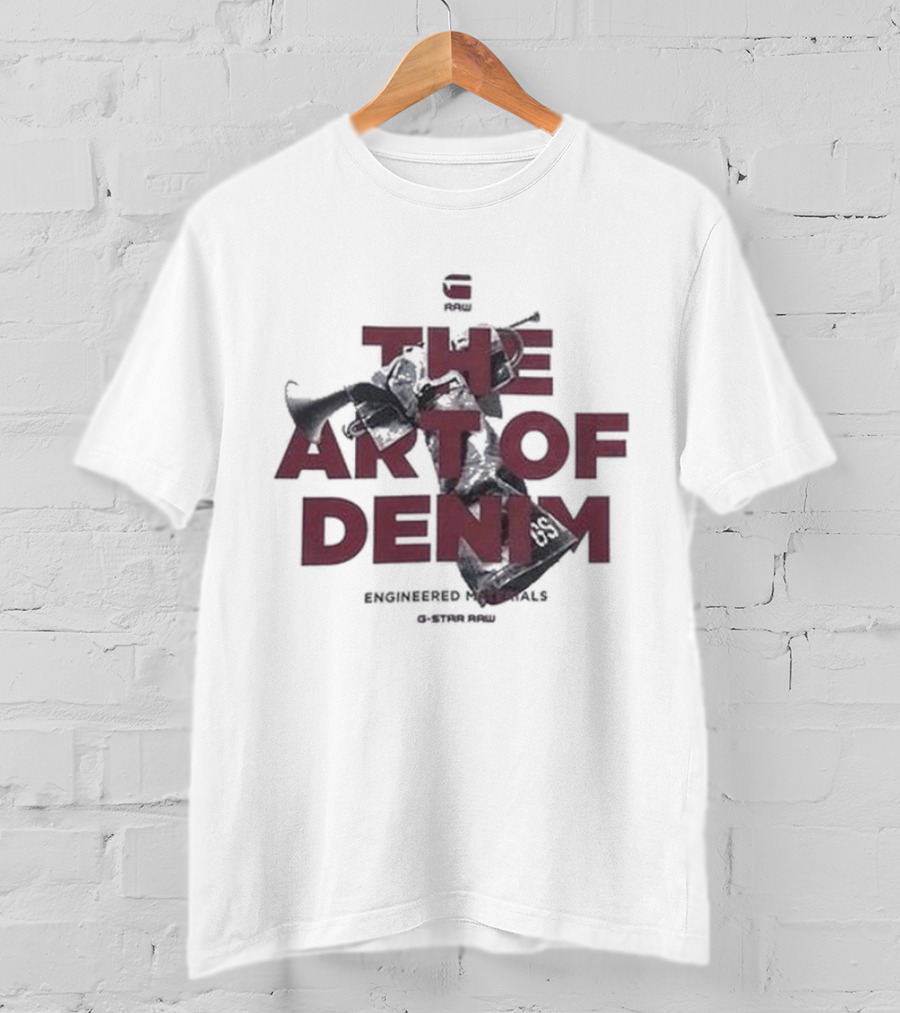 The Art Of Denim Engineered Garments G-Station Radio T-Shirt