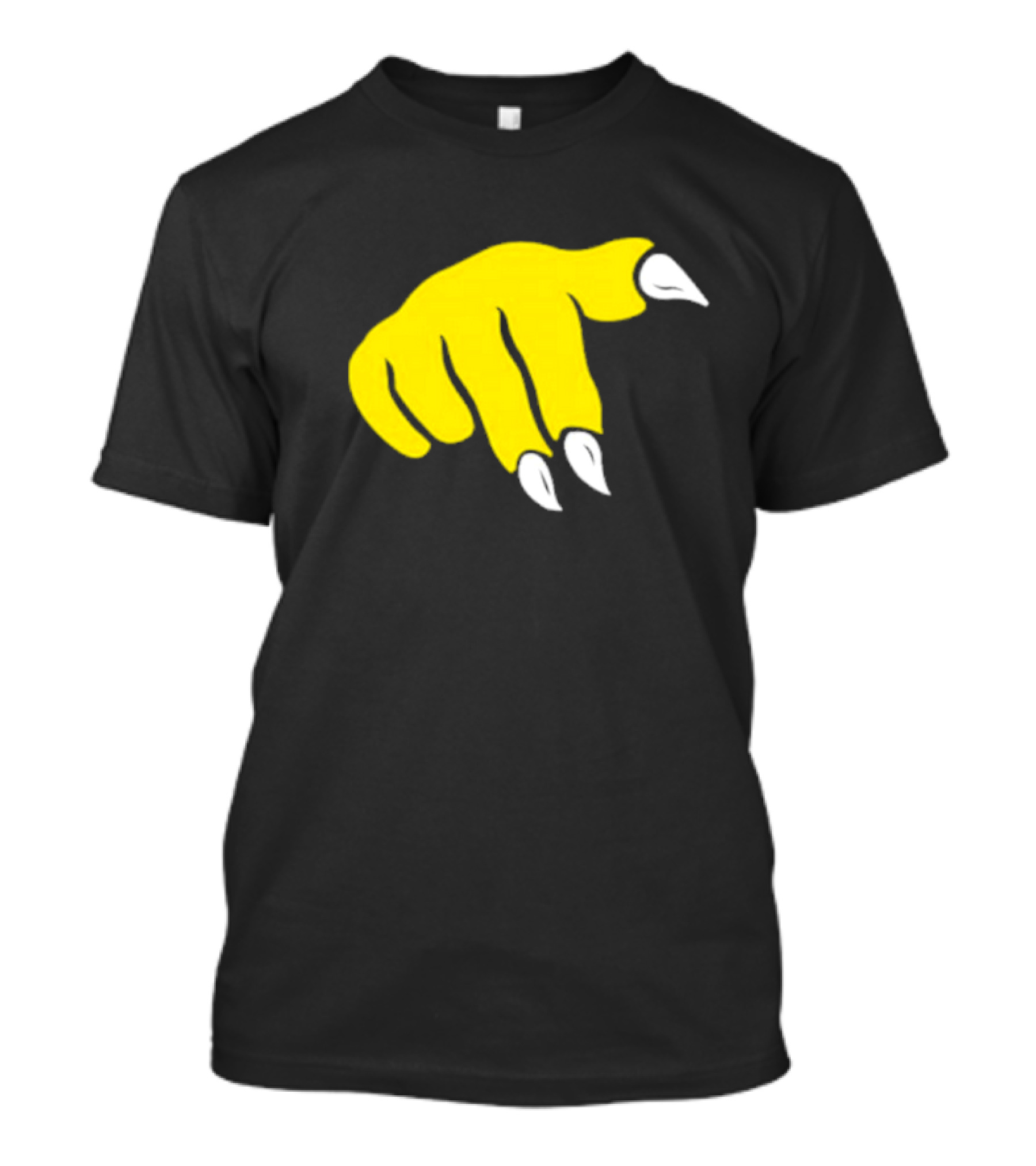 Tod Lanter's Down Small Batch Yellow Claw T-Shirt