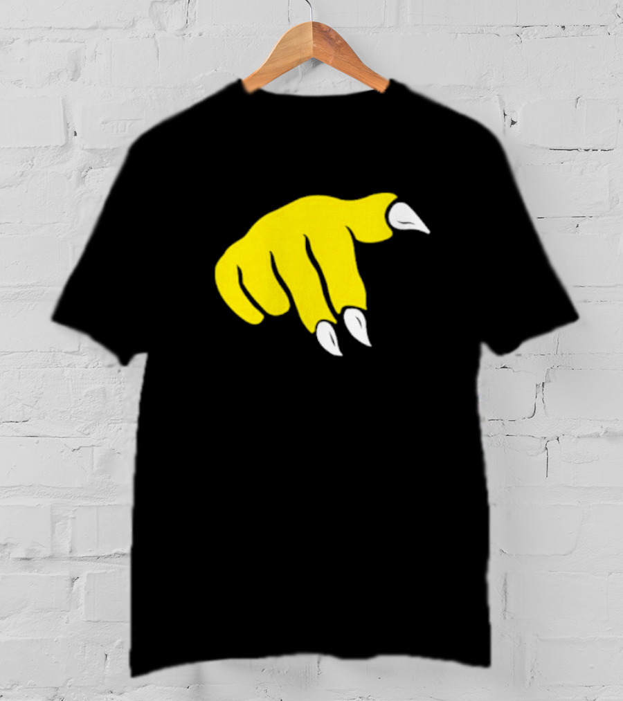 Tod Lanter's Down Small Batch Yellow Claw T-Shirt
