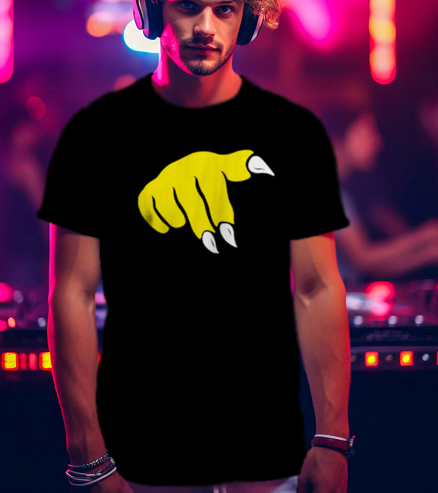 Tod Lanter's Down Small Batch Yellow Claw T-Shirt