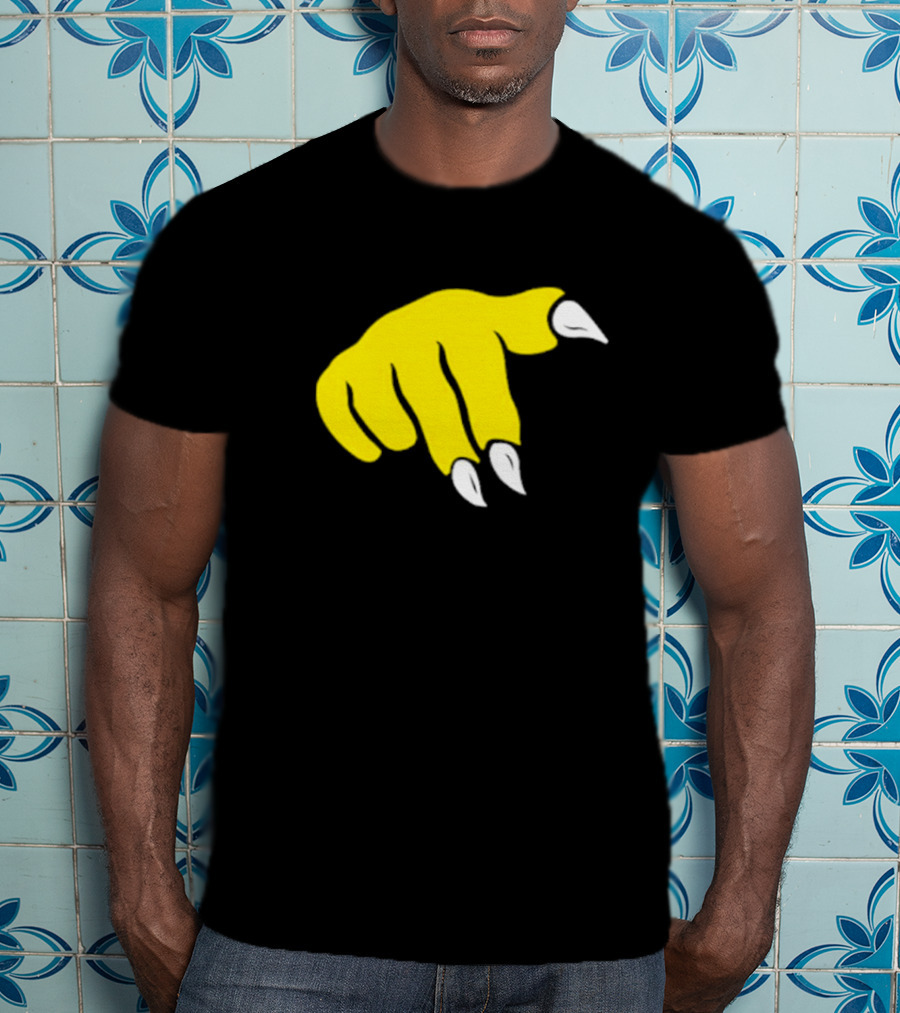 Tod Lanter's Down Small Batch Yellow Claw T-Shirt