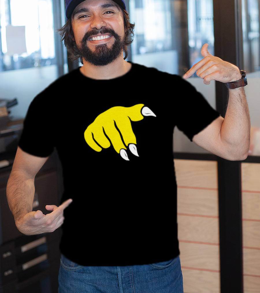Tod Lanter's Down Small Batch Yellow Claw T-Shirt