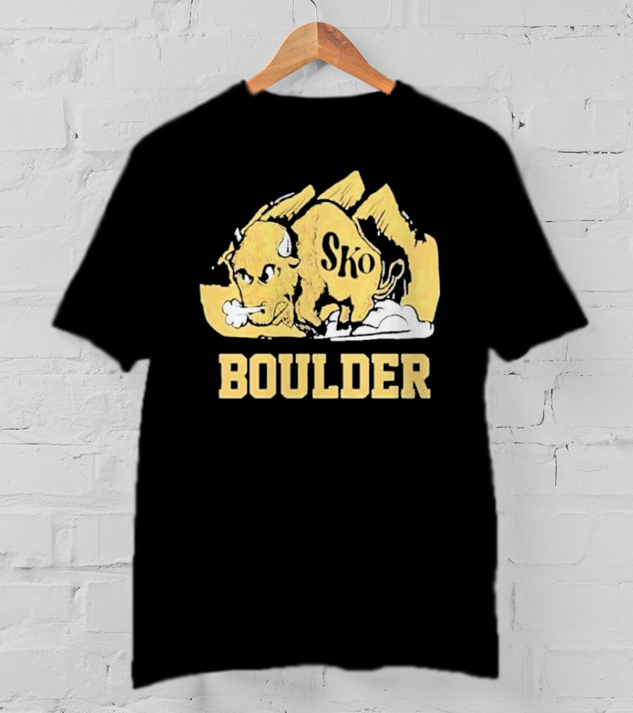 Vintage Sko Boulder Golden Buffalo T-Shirt