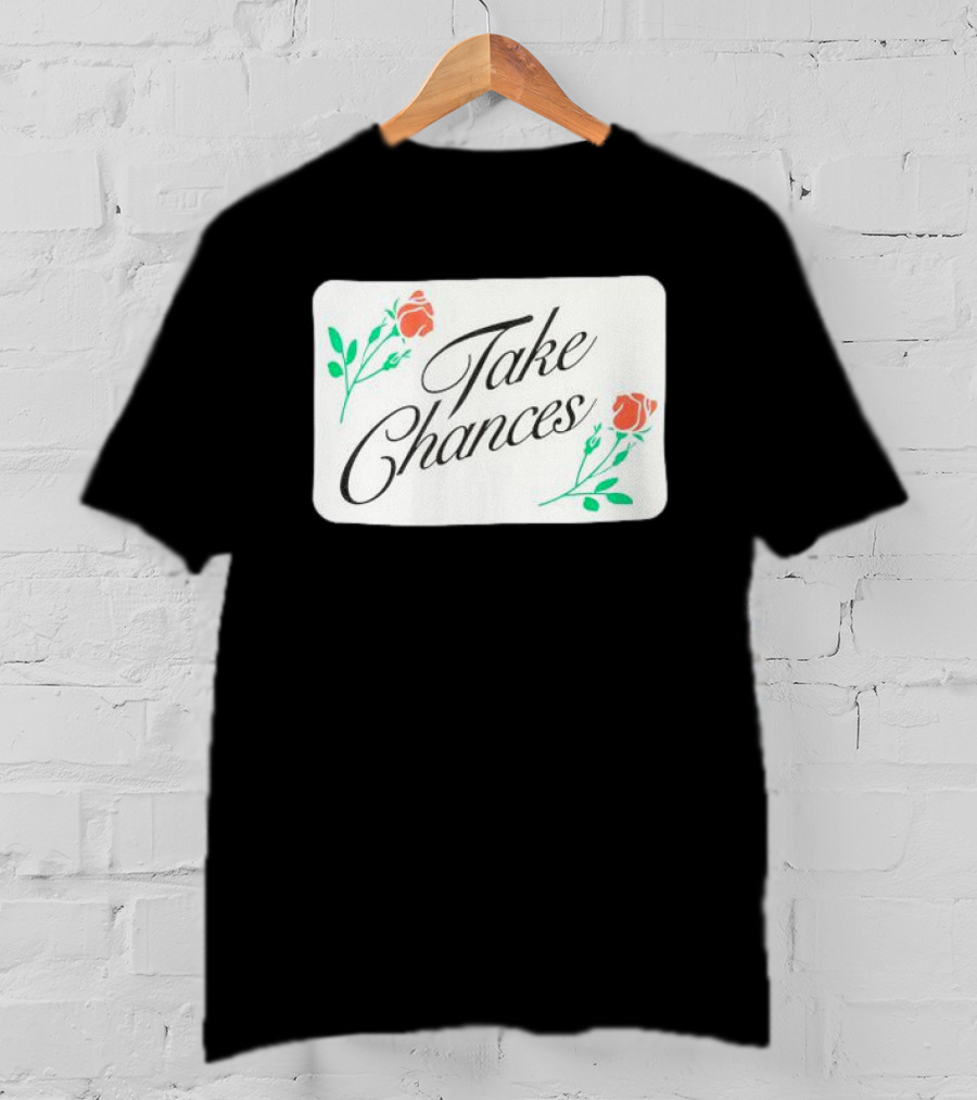 Xplr Take Chances Roses T-Shirt