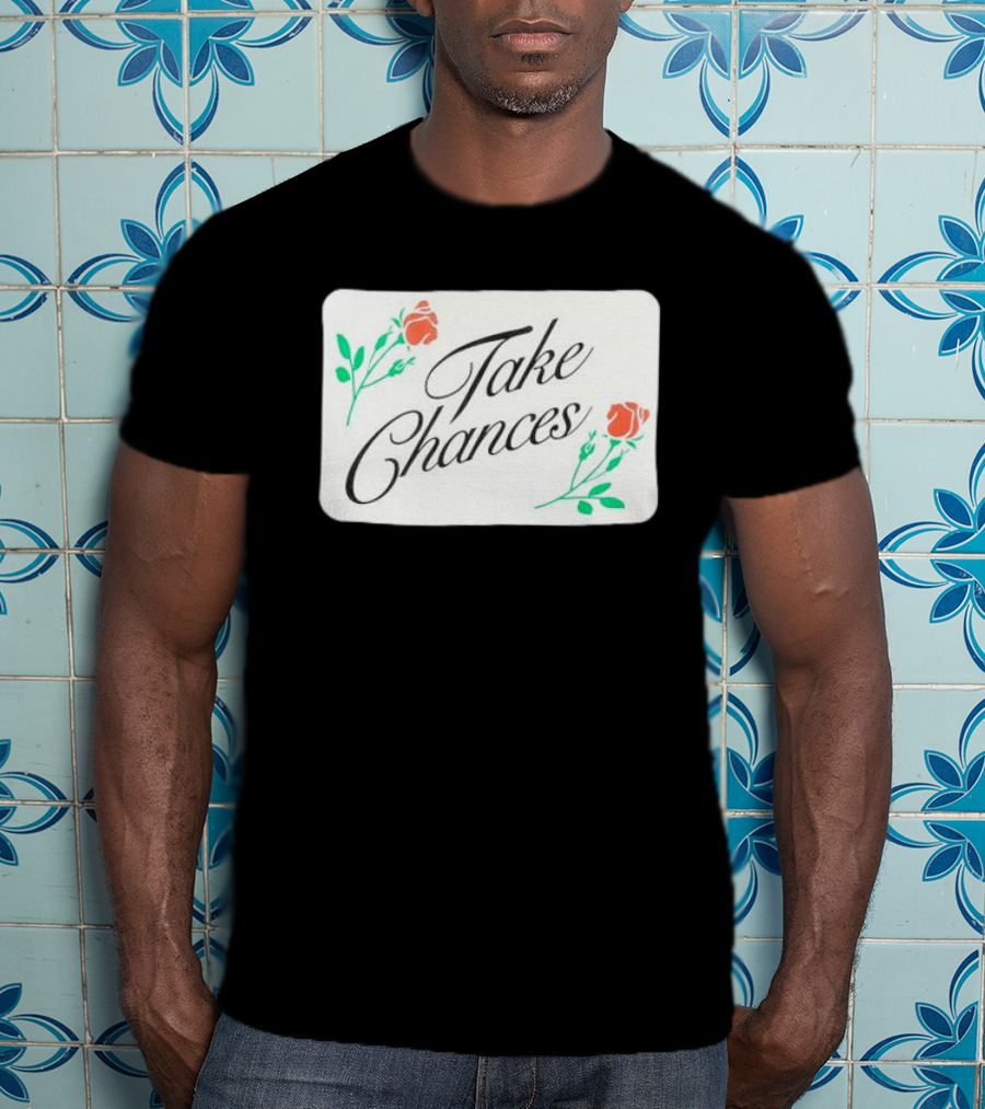 Xplr Take Chances Roses T-Shirt
