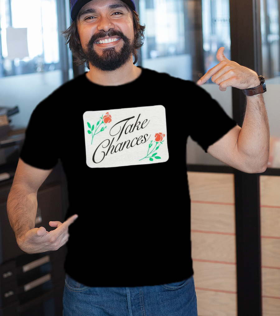Xplr Take Chances Roses T-Shirt