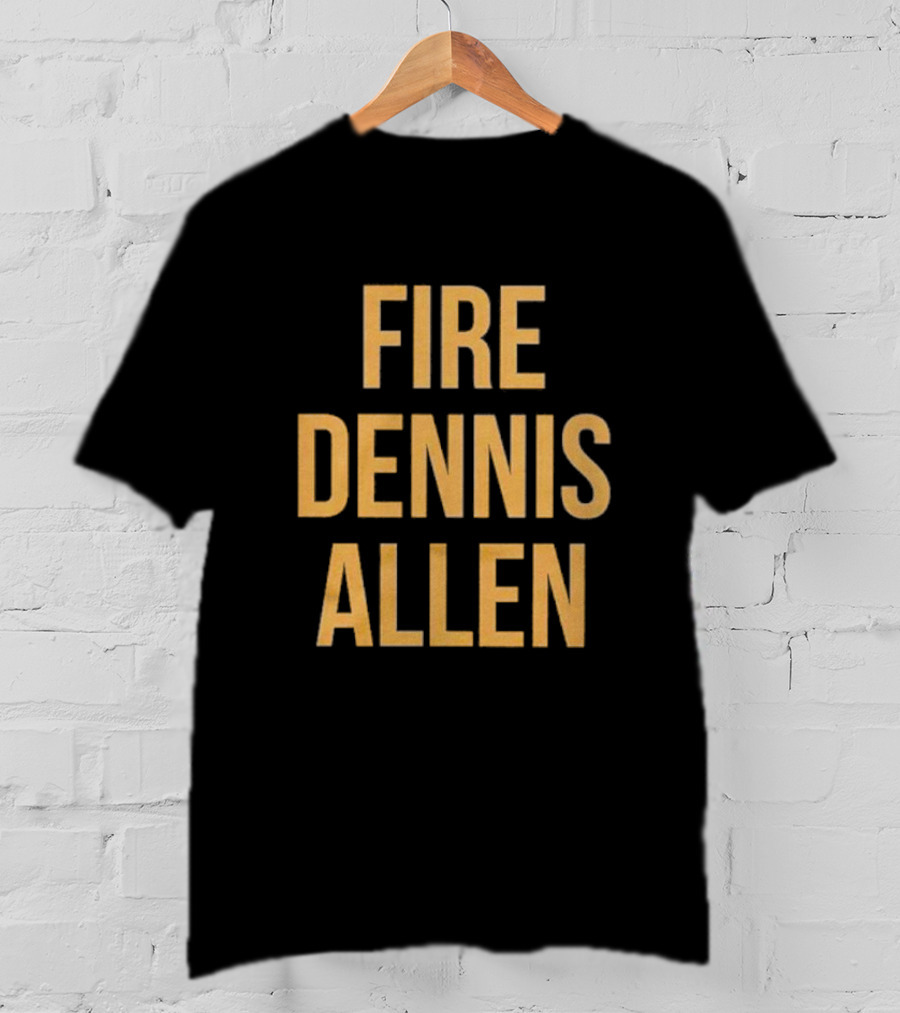 FIRE DENNIS ALLEN T-Shirt