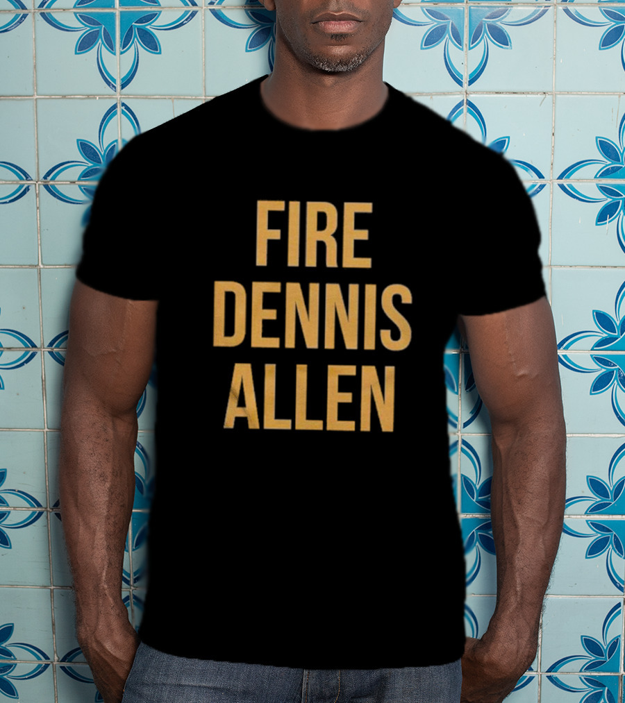 FIRE DENNIS ALLEN T-Shirt