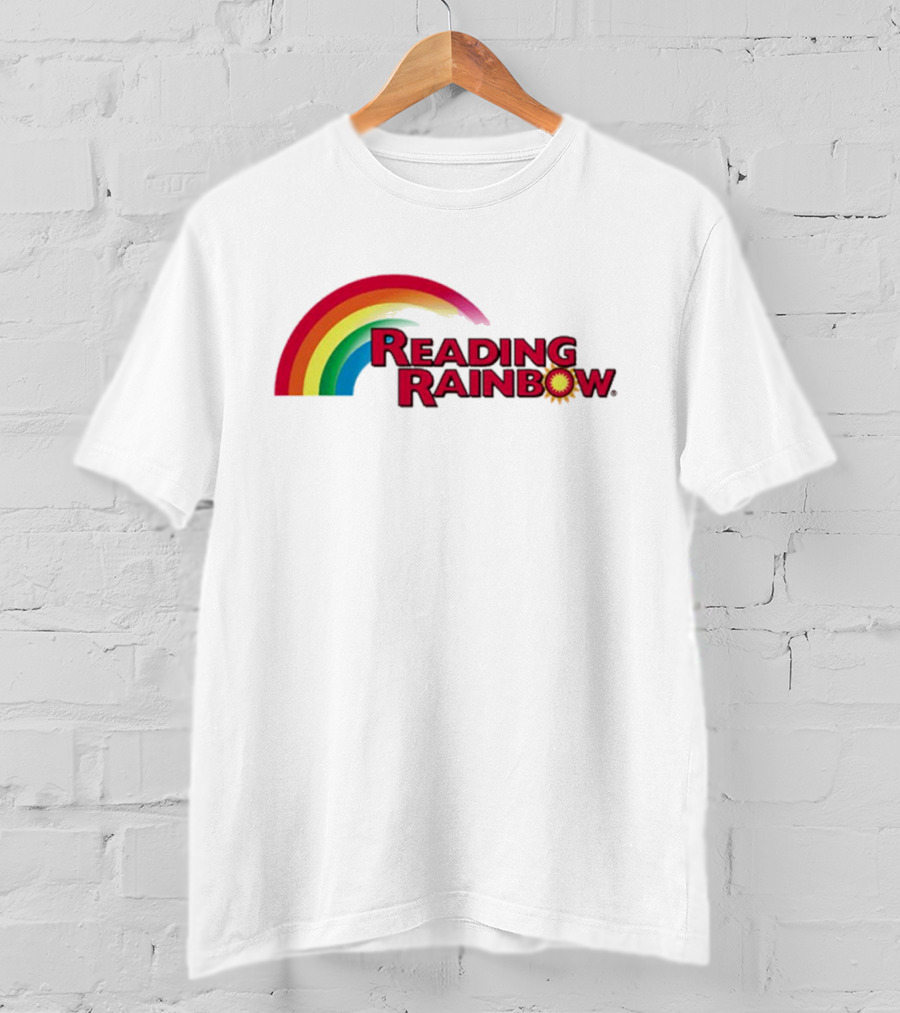 Reading Rainbow LeVar Burton Classic T-Shirt