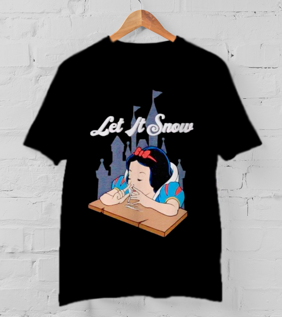 Let It Snow White Castle Party T-Shirt