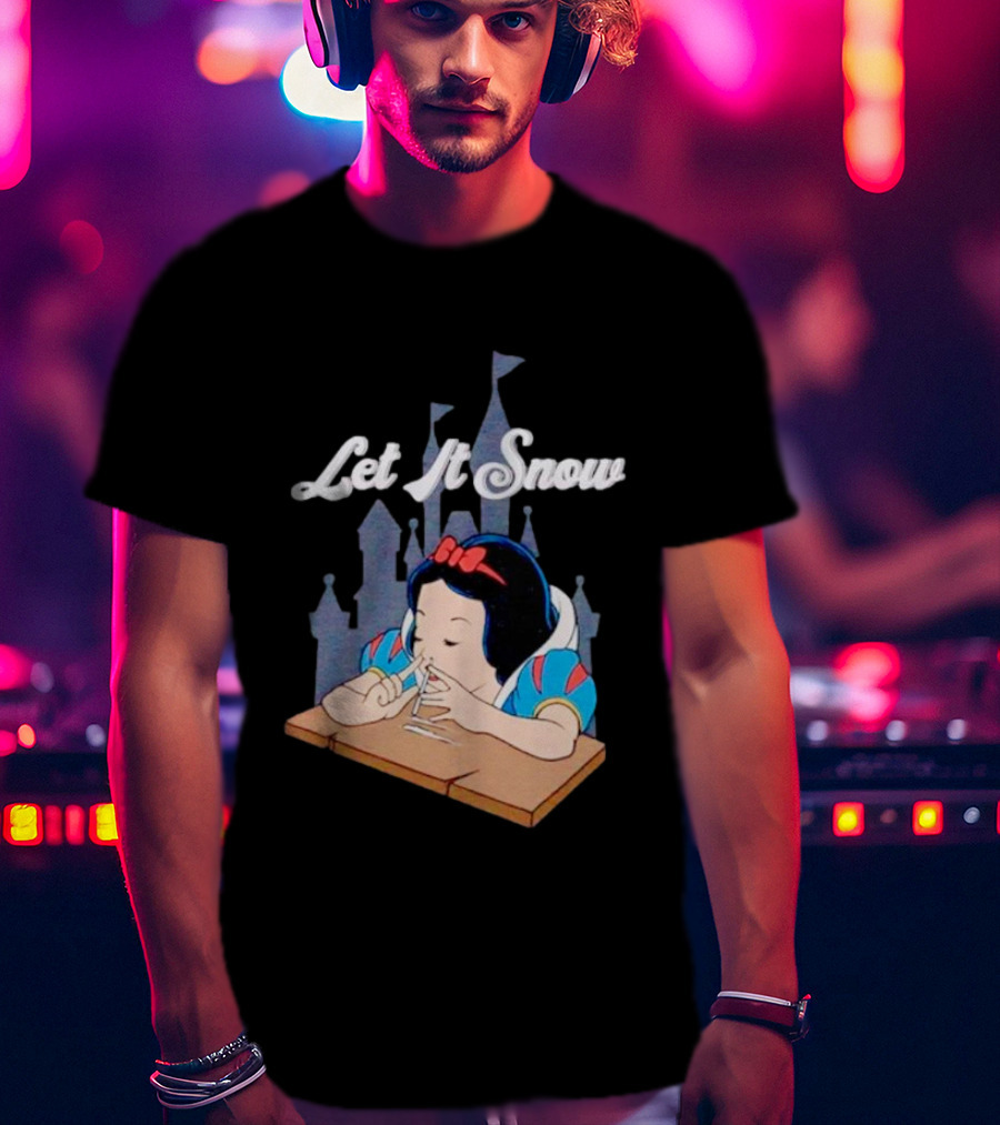 Let It Snow White Castle Party T-Shirt
