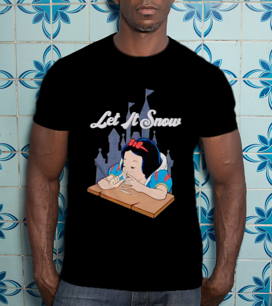 Let It Snow White Castle Party T-Shirt