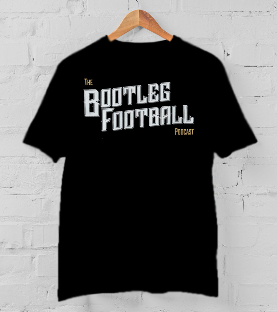 The Bootleg Football Podcast Retro T-Shirt