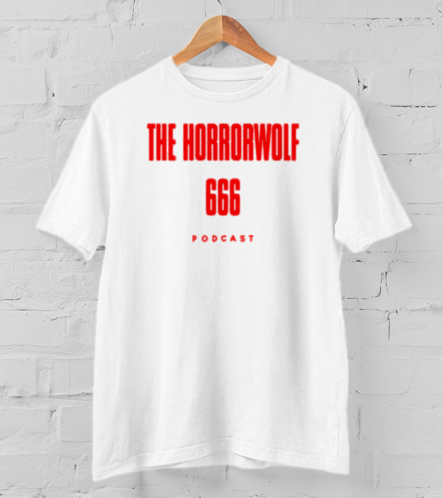 THE HORRORWOLF 666 PODCAST T-Shirt