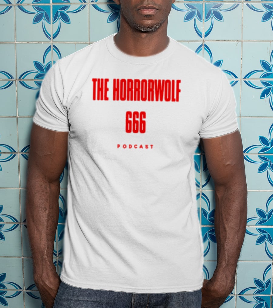 THE HORRORWOLF 666 PODCAST T-Shirt