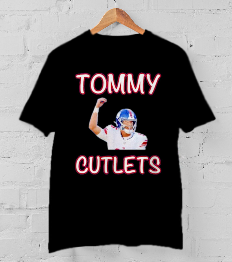 TOMMY CUTLETS Football Player Gesture T-Shirt