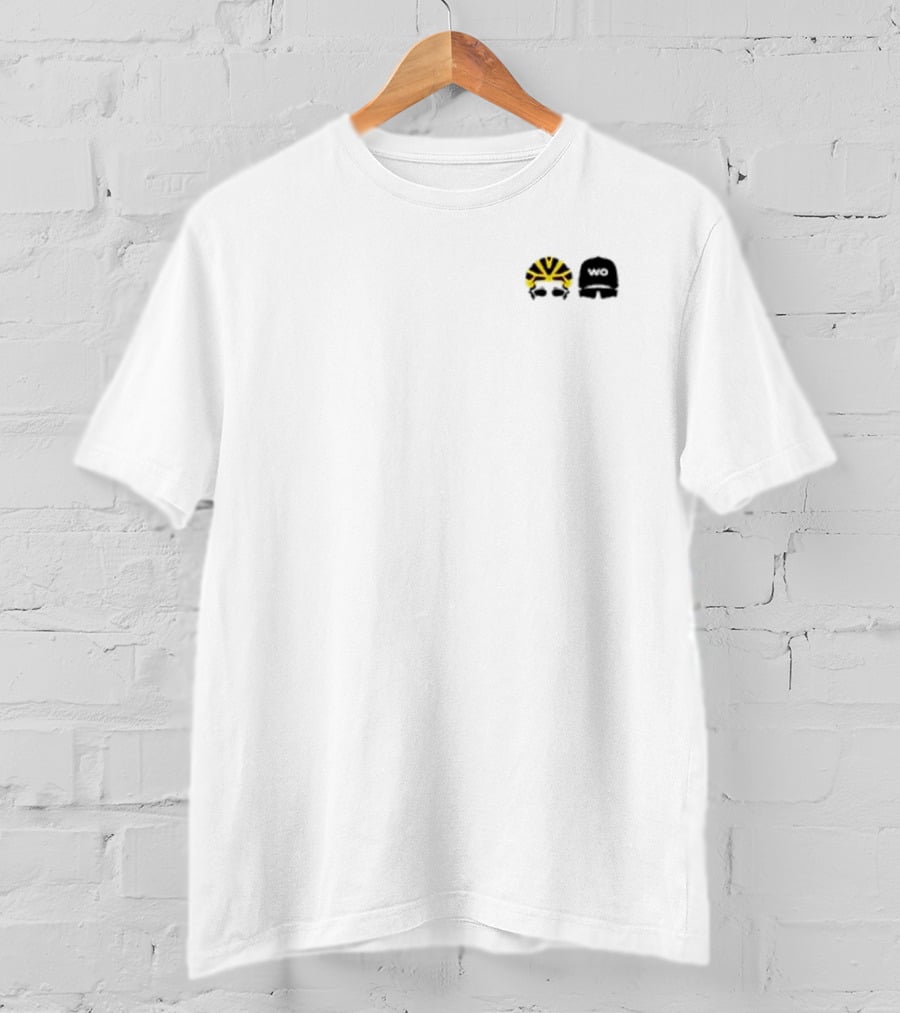 Watts Occurring Yellow Helmet Black Ski Mask Duo T-Shirt