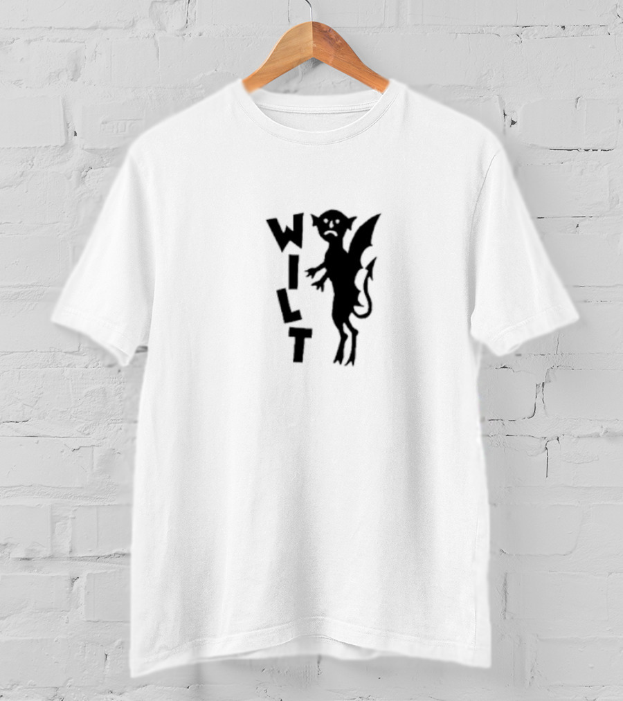 Wilt Demon Winged Creature Dark T-Shirt